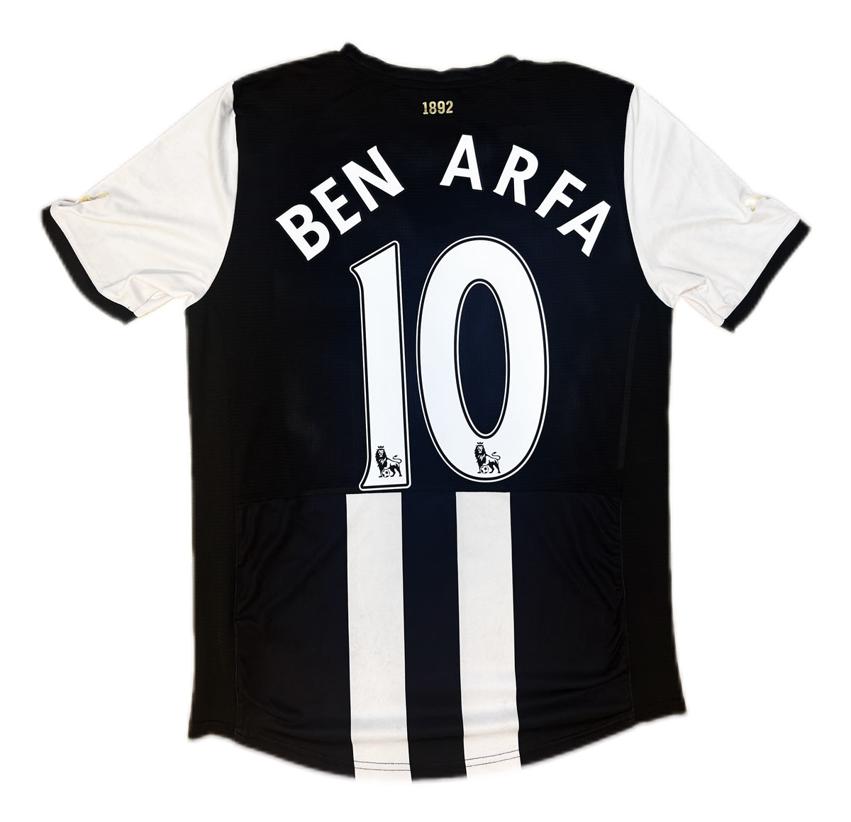 Authentic Ben Arfa #10 Newcastle United 2011-12 Home