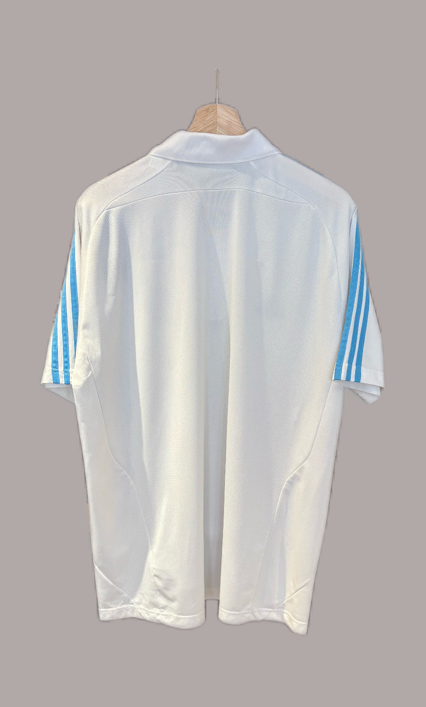 Authentic Olympique Marseille Polo 2010/11 adidas Football Shirt
