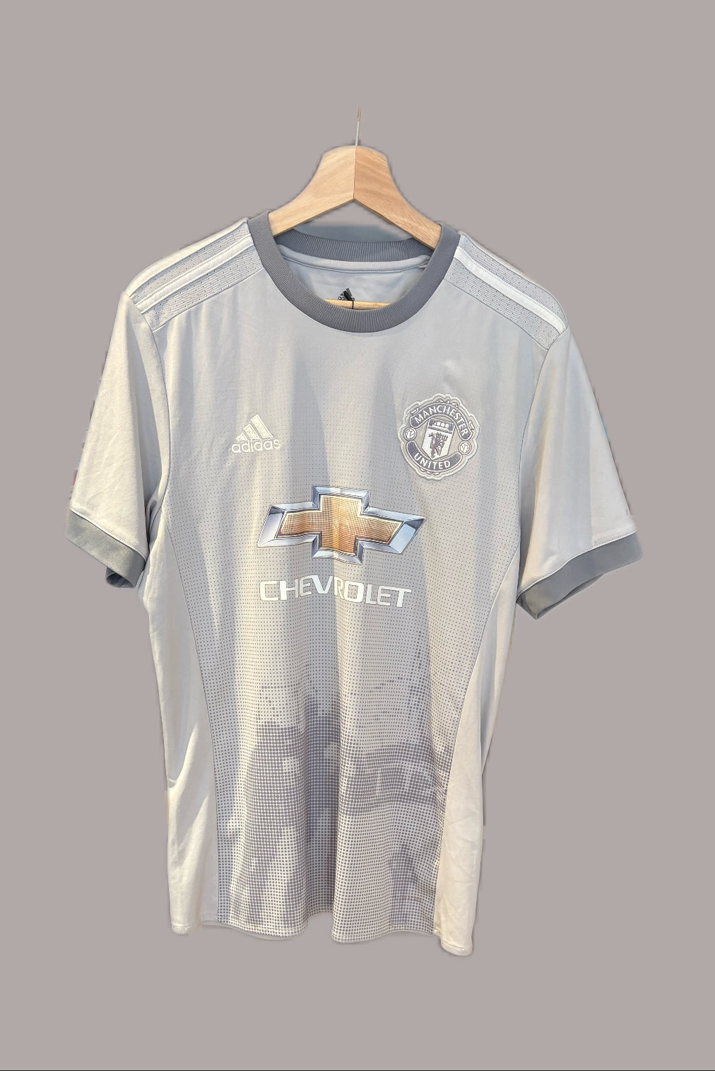 Authentic #10 Ibrahimović Manchester United 2017/2018 Third Football Shirt