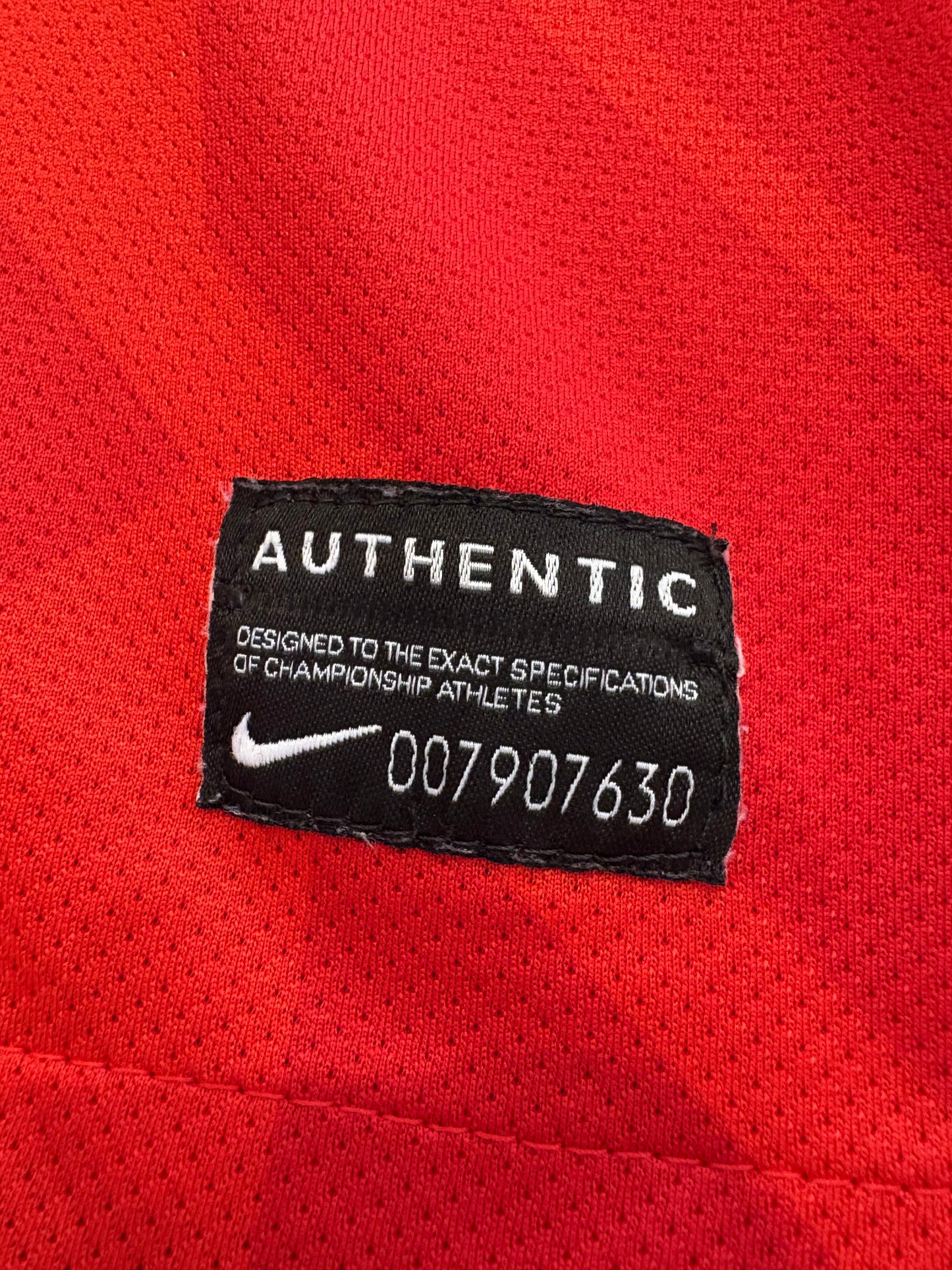 Authentic #4 Makelele PSG 1970-2010 40TH Anniversary Third Soccer Jersey