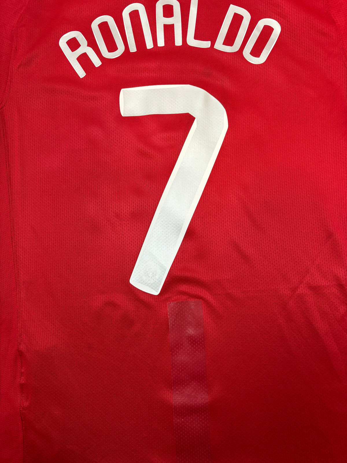 Authentic Ronaldo #7 Manchester United 2008/09 Home football