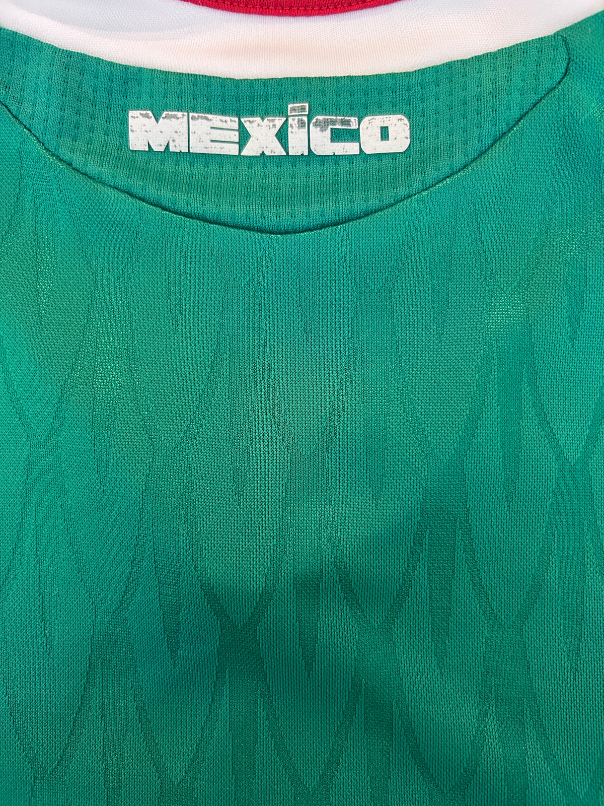 Authentic Mexico 2010-11 Home
