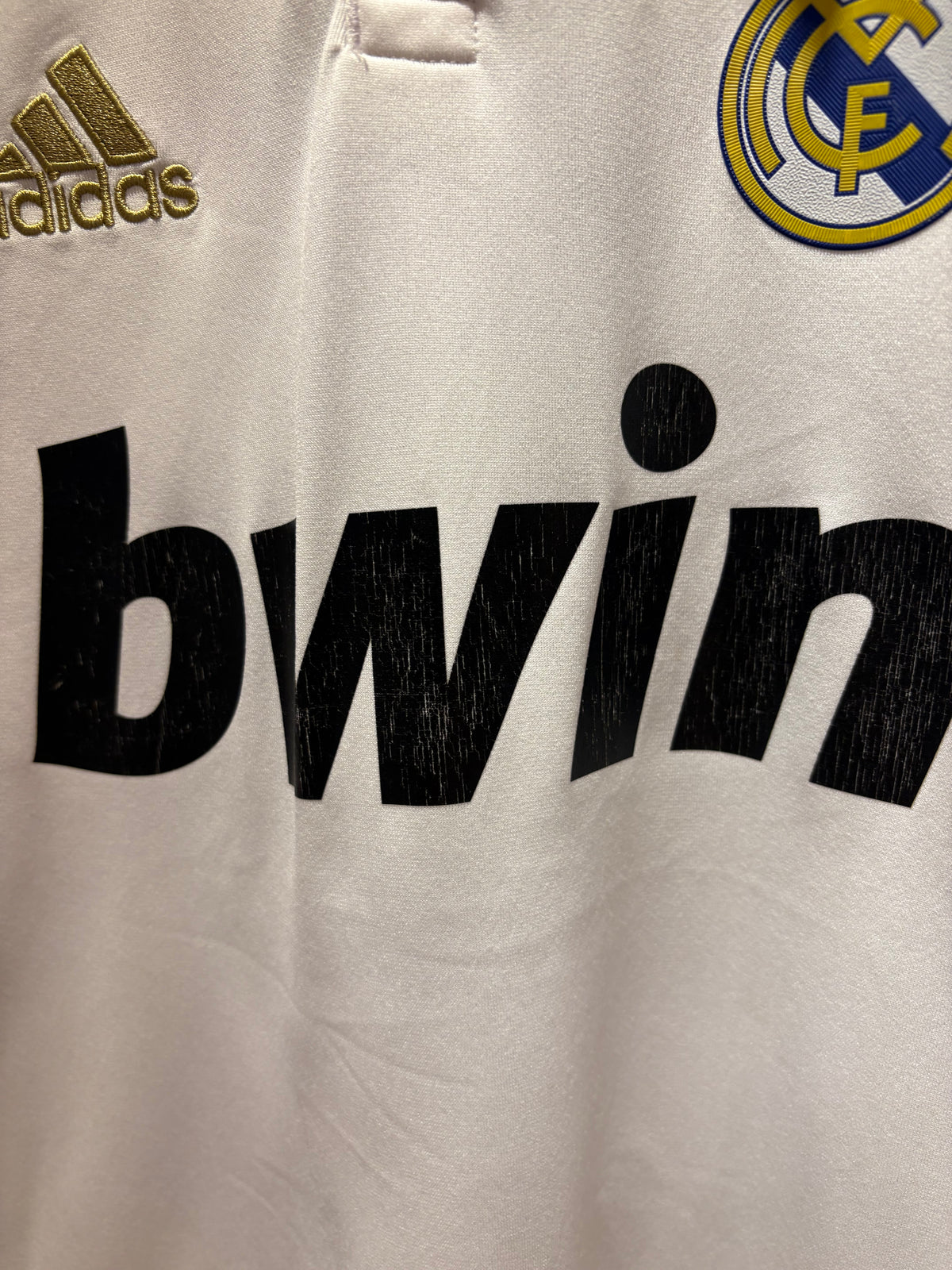 Authentic Ronaldo #7 Real Madrid 2011/2012 Home Football