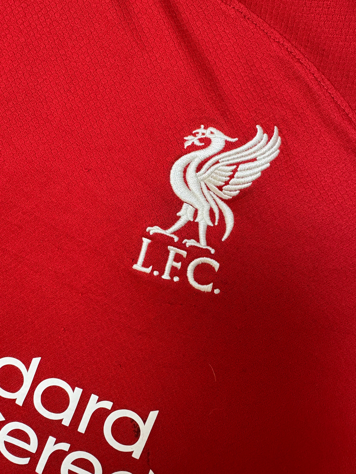Authentic #8 Szoboszlai Liverpool 2023-24 Home Football