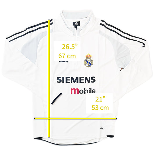 Vintage Real Madrid 2004-05 Training Football