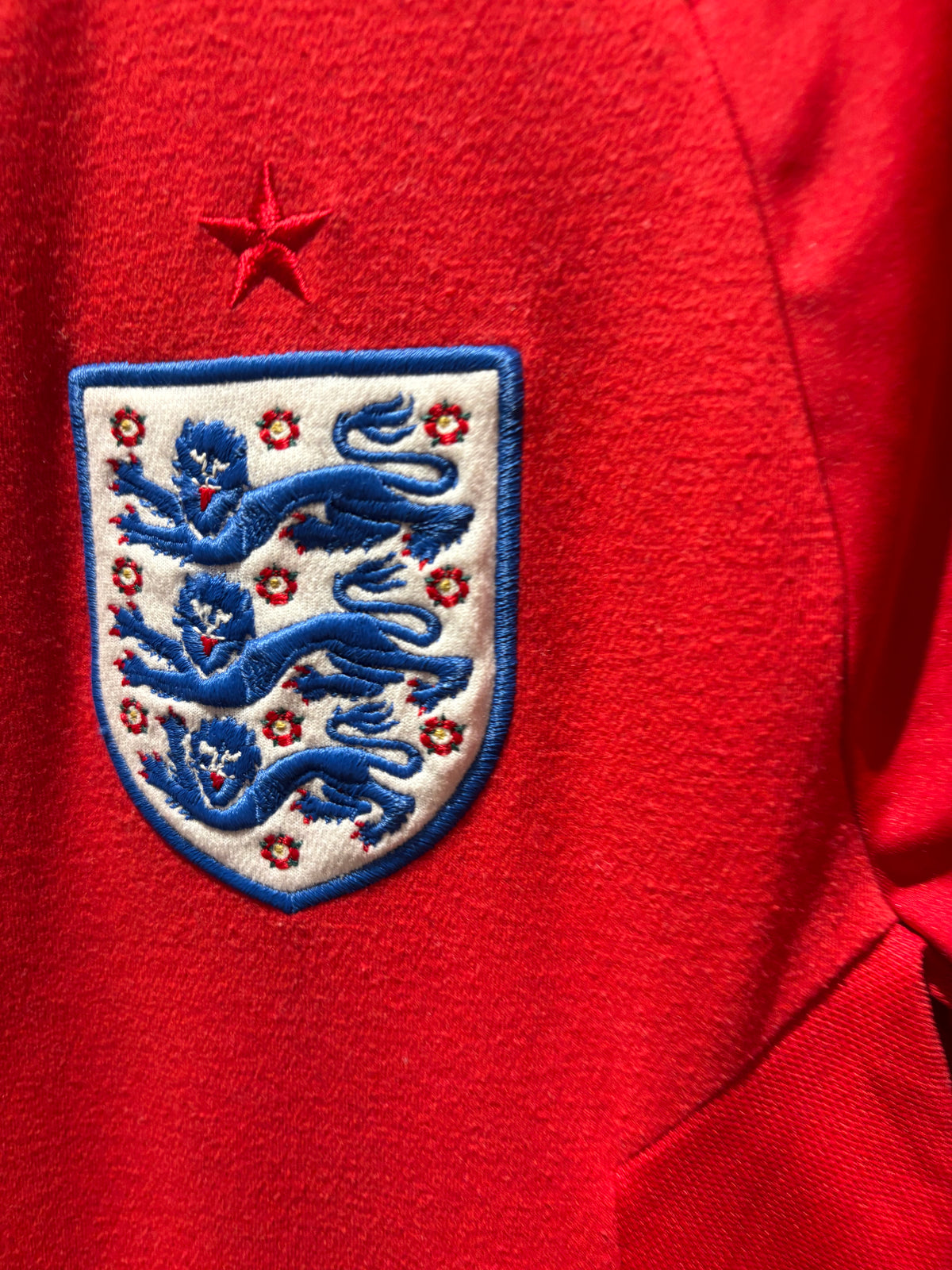 Authentic Rooney #10 2010-11 England Away Football