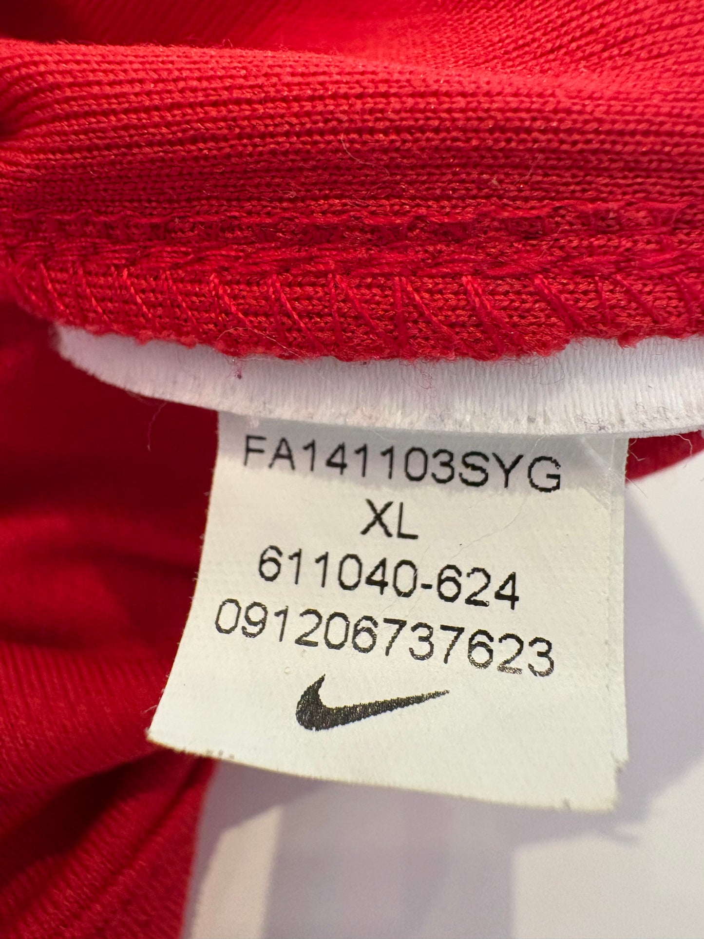 Authentic #8 Mata Nike Manchester United 2014/15 Home football shirt