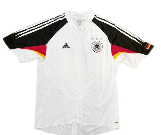 Authentic #11 Klose Germany 2004-05 Home