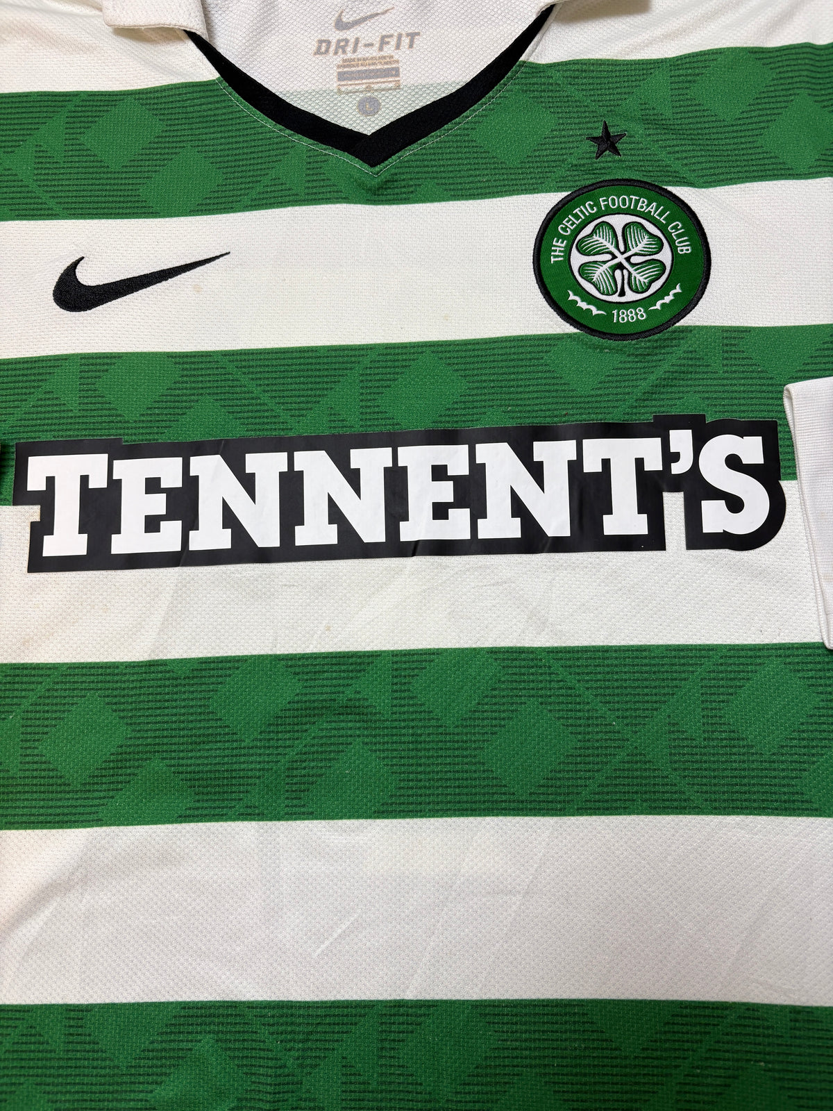 Authentic #7 Ljungberg Celtic FC 2011/12 Home Football