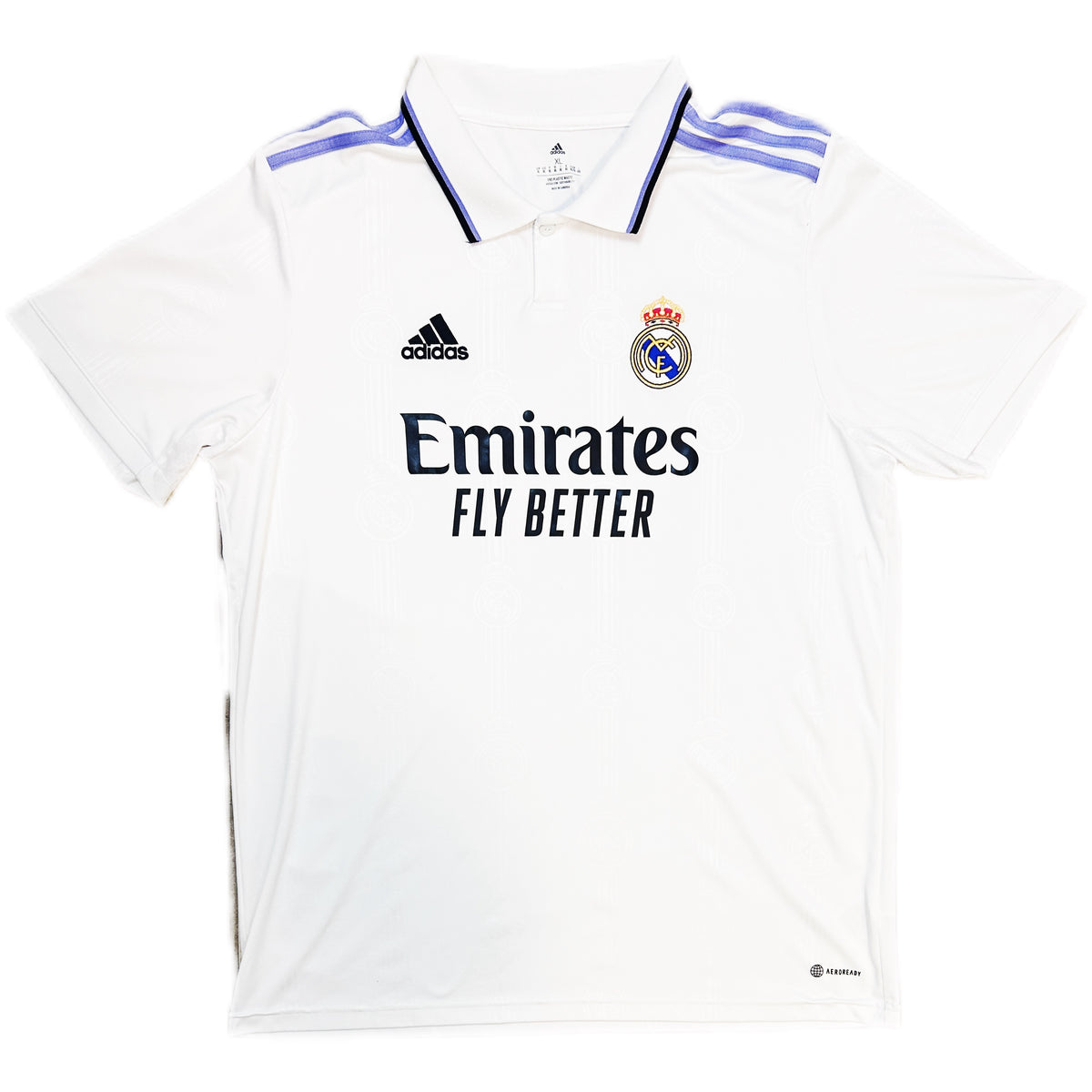 Authentic Valverde #15 Real Madrid 2022-23 Home Football
