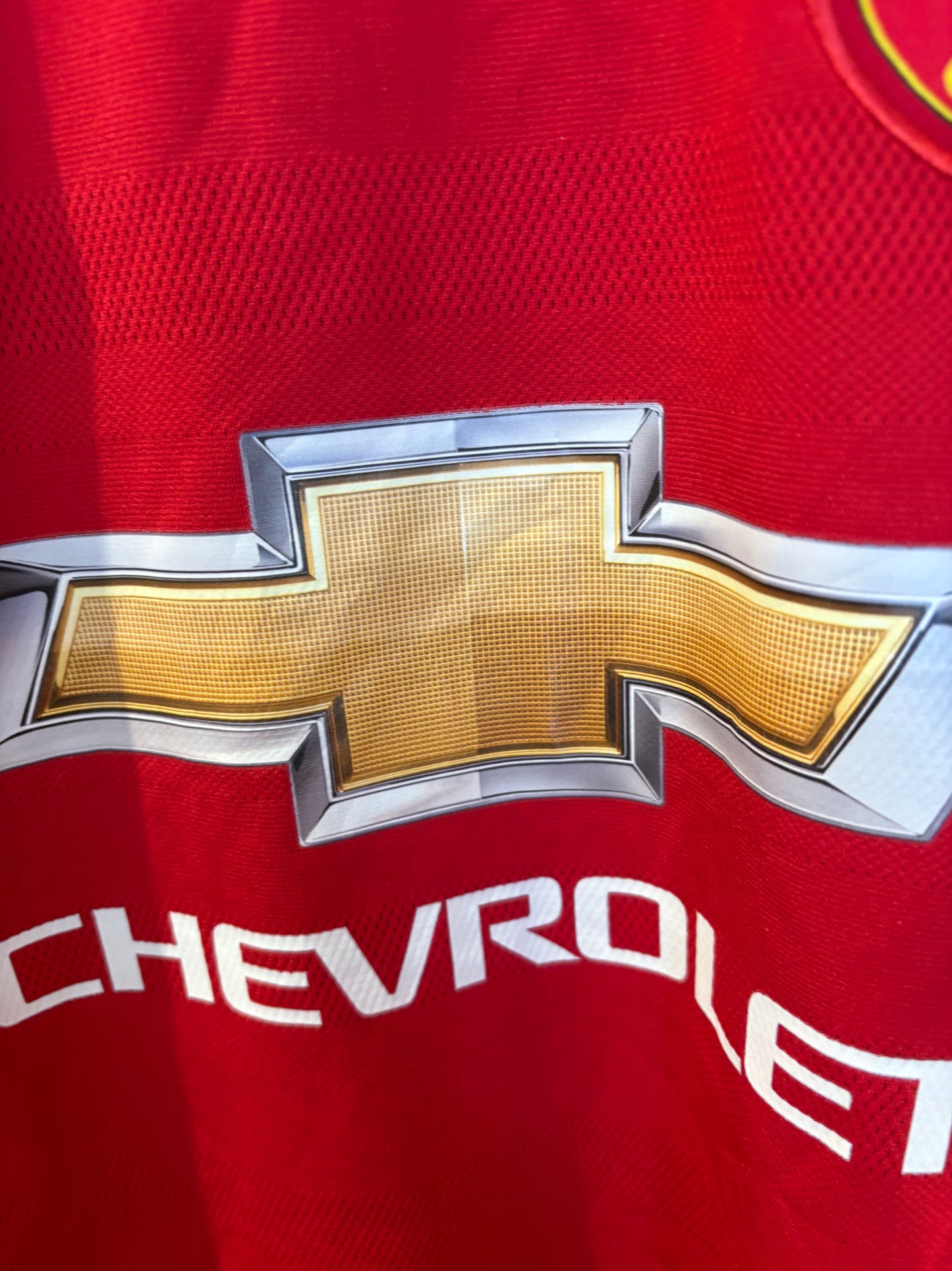 Vintage Manchester United 2015/16 Home Football shirt