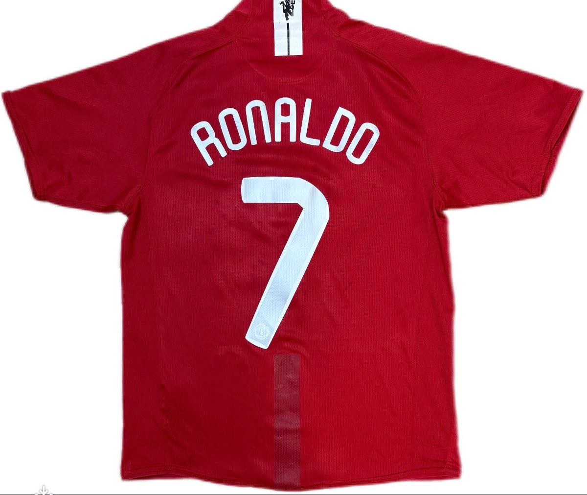 Authentic Ronaldo #7 Manchester United 2008/09 Home football