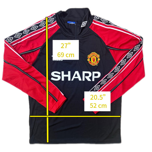 Vintage Manchester United 1998-99 Training Football