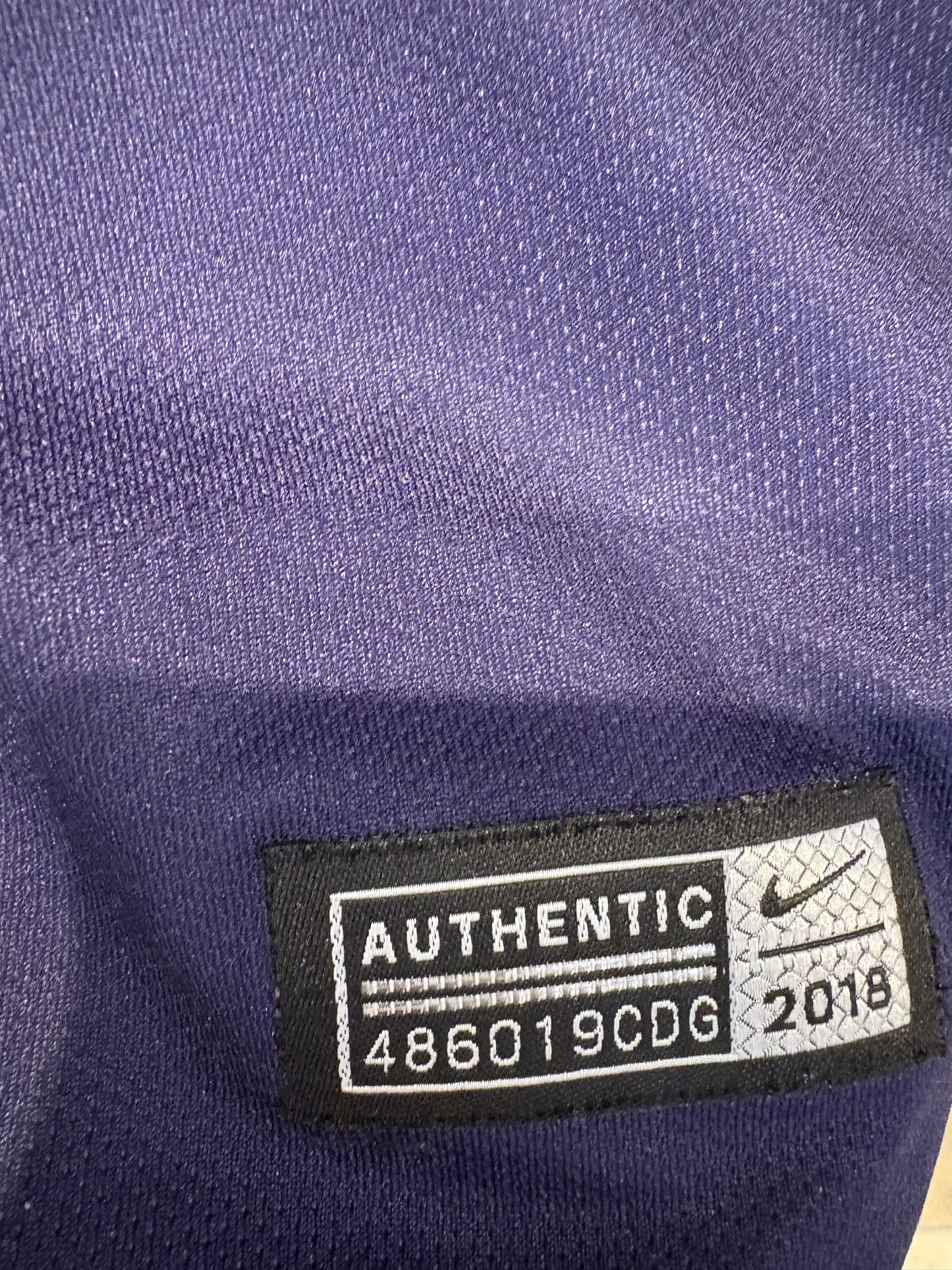 Authentic #11 Di Maria PSG 2018/19 Home Football Shirt