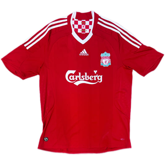Authentic Torres #9 Liverpool 2008-09 Home Football