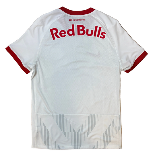 Authentic Red Bull Salzburg 2022-23 Home Football