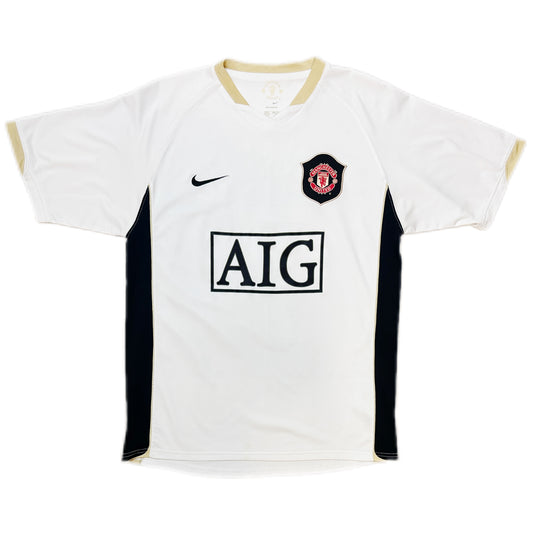 Authentic Ronaldo #7 Manchester United 2006-08 Away Football