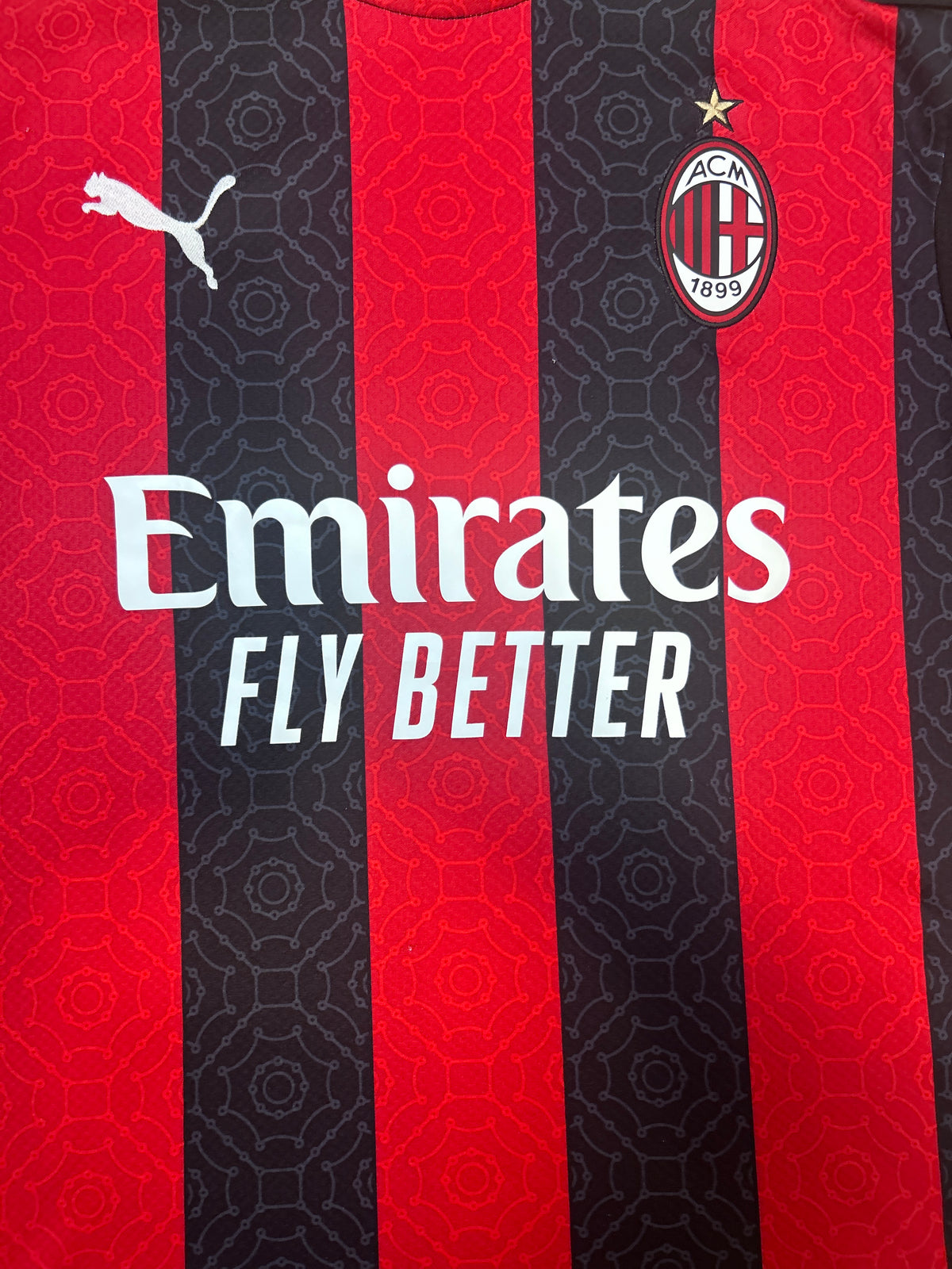 Authentic AC Milan 2020-21 Home Football