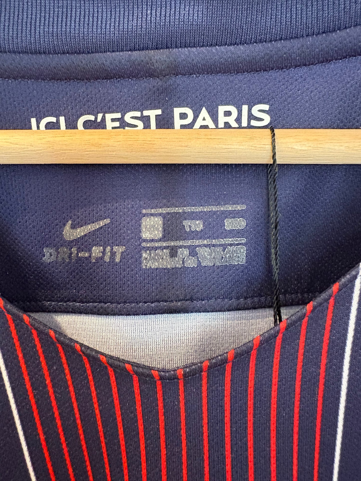 Authentic T.Silva #2 PSG 2016-17 Football Shirt