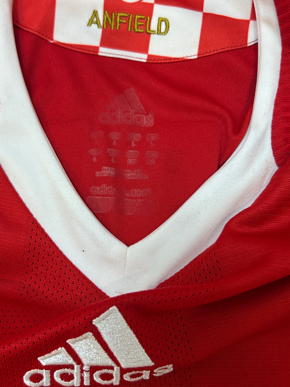 Authentic Torres #9 Liverpool 2008-09 Home Football