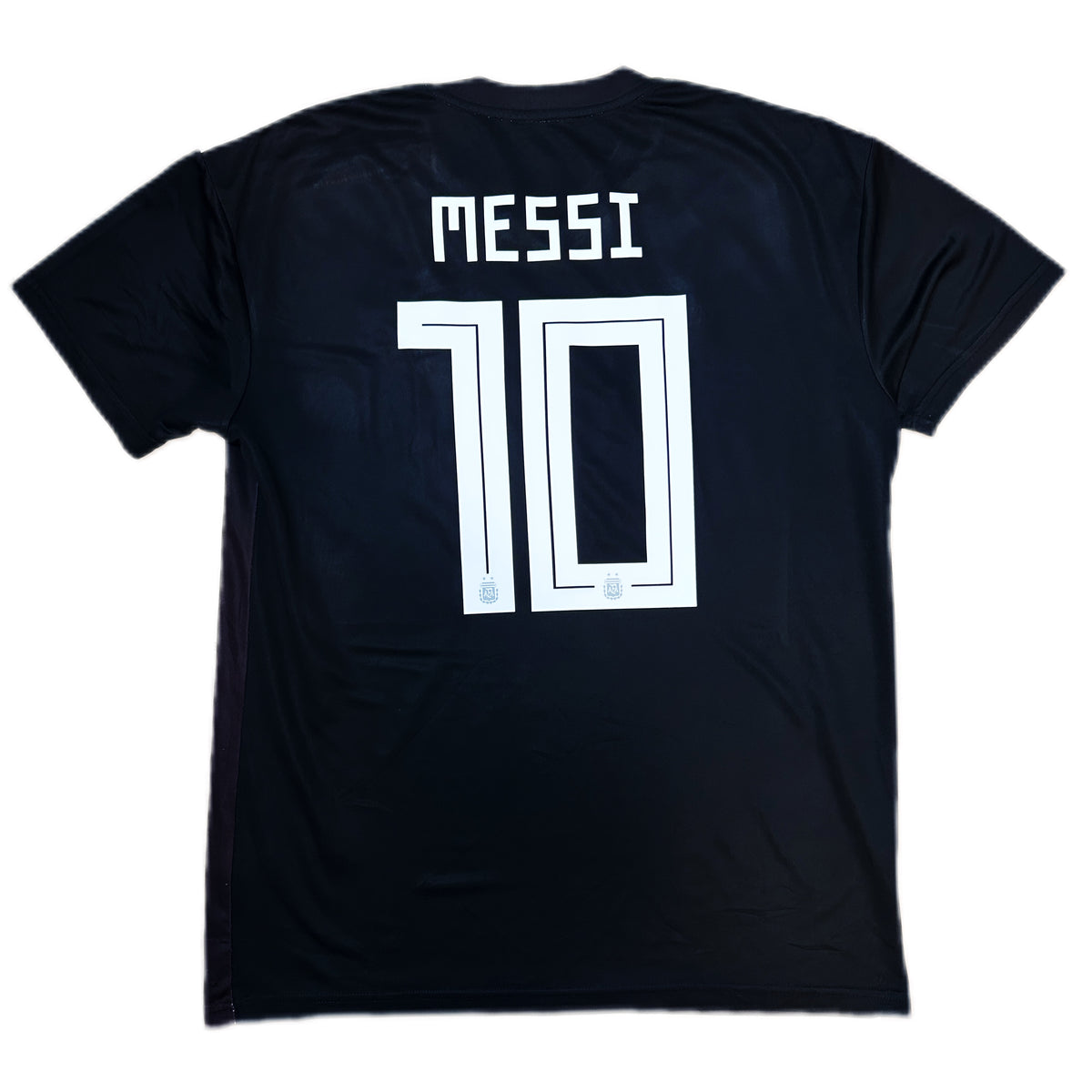 Authentic Messi #10 Argentina 2017-18 Away Football