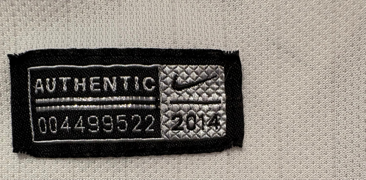 Authentic Gerrard #4 England 2014-15 Home Football