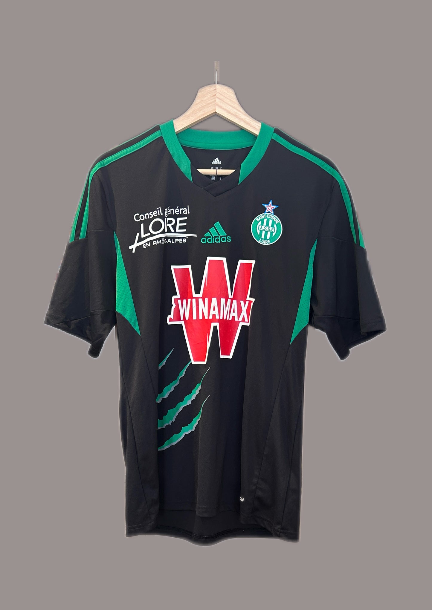 Vintage St.Ettiene 2013/14 Away Football T-Shirt