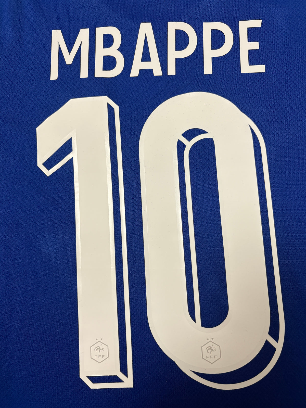 Authentic Mbappe #10 France Home 24/25 football