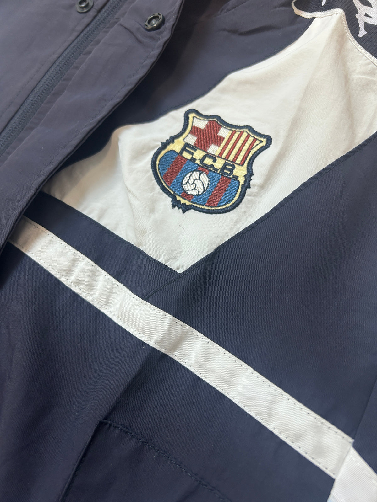 Vintage Barcelona 1996-97 Training Jacket Football