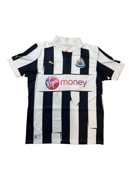 Vintage Ben Arfa #10 Newcastle United 2012-13 Home Football