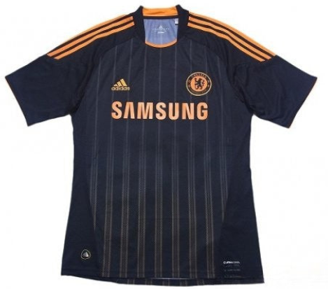 Authentic Torres #9 Chelsea 2010-11 Away Football