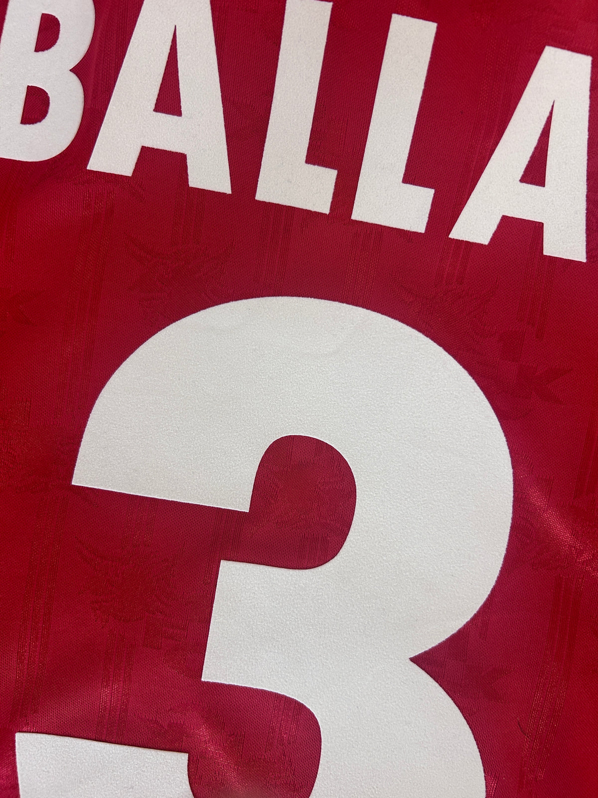 Authentic Ballack #3 Kaiserslautern 1996-98 Home Football