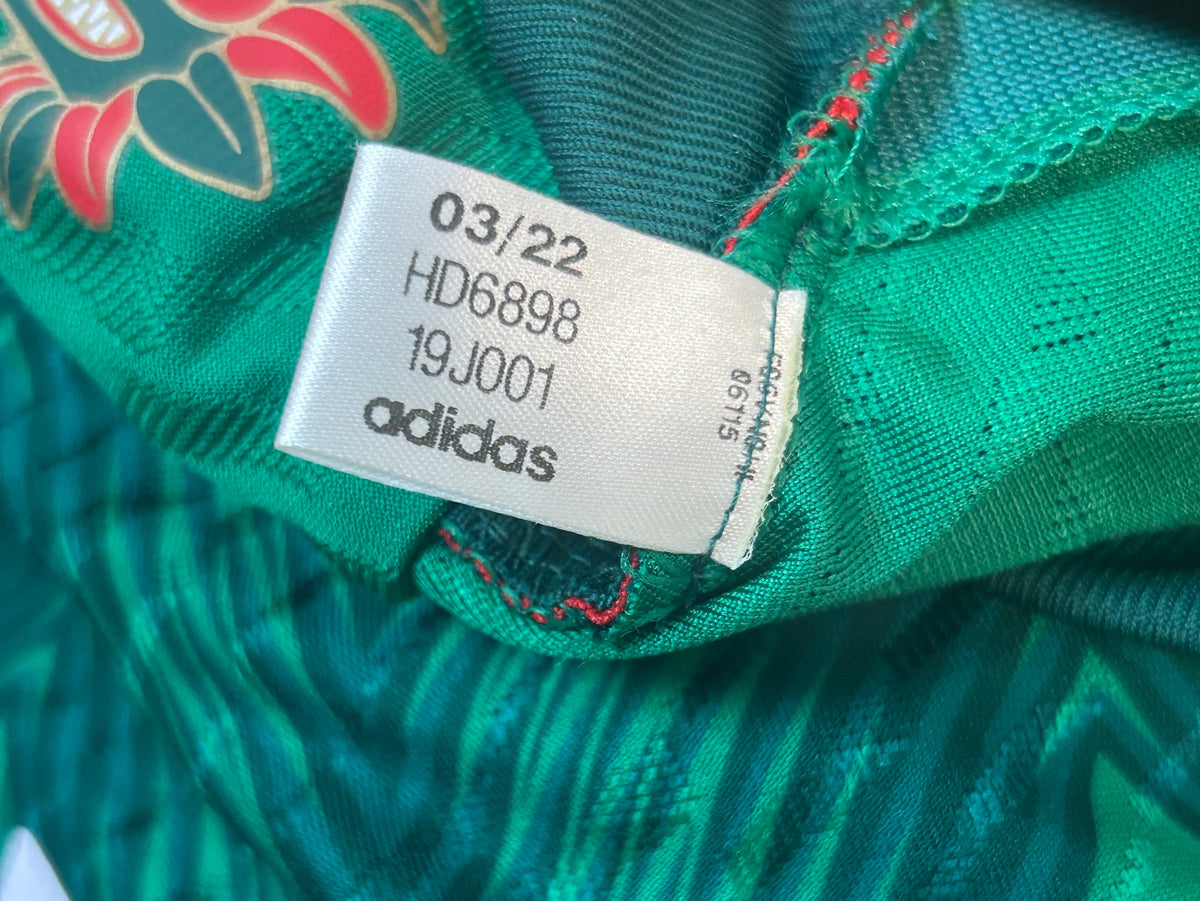 Authentic Mexico 2022-23 Home Football