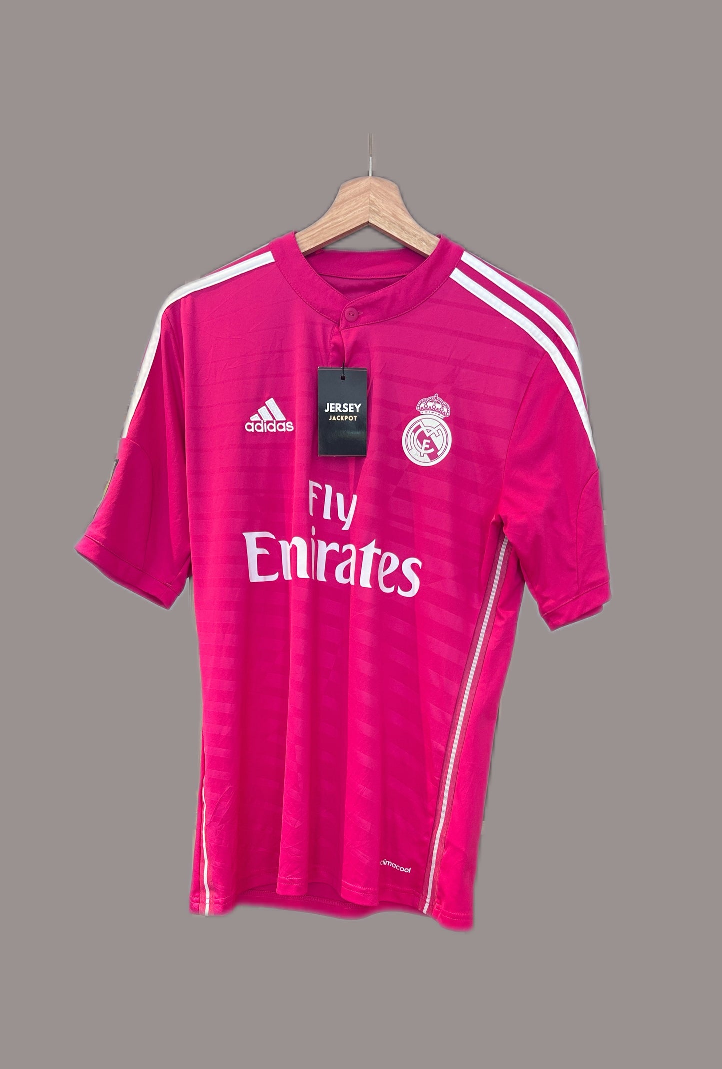 Authentic Ronaldo #7 Real Madrid 2014/15 Away Football T-Shirt