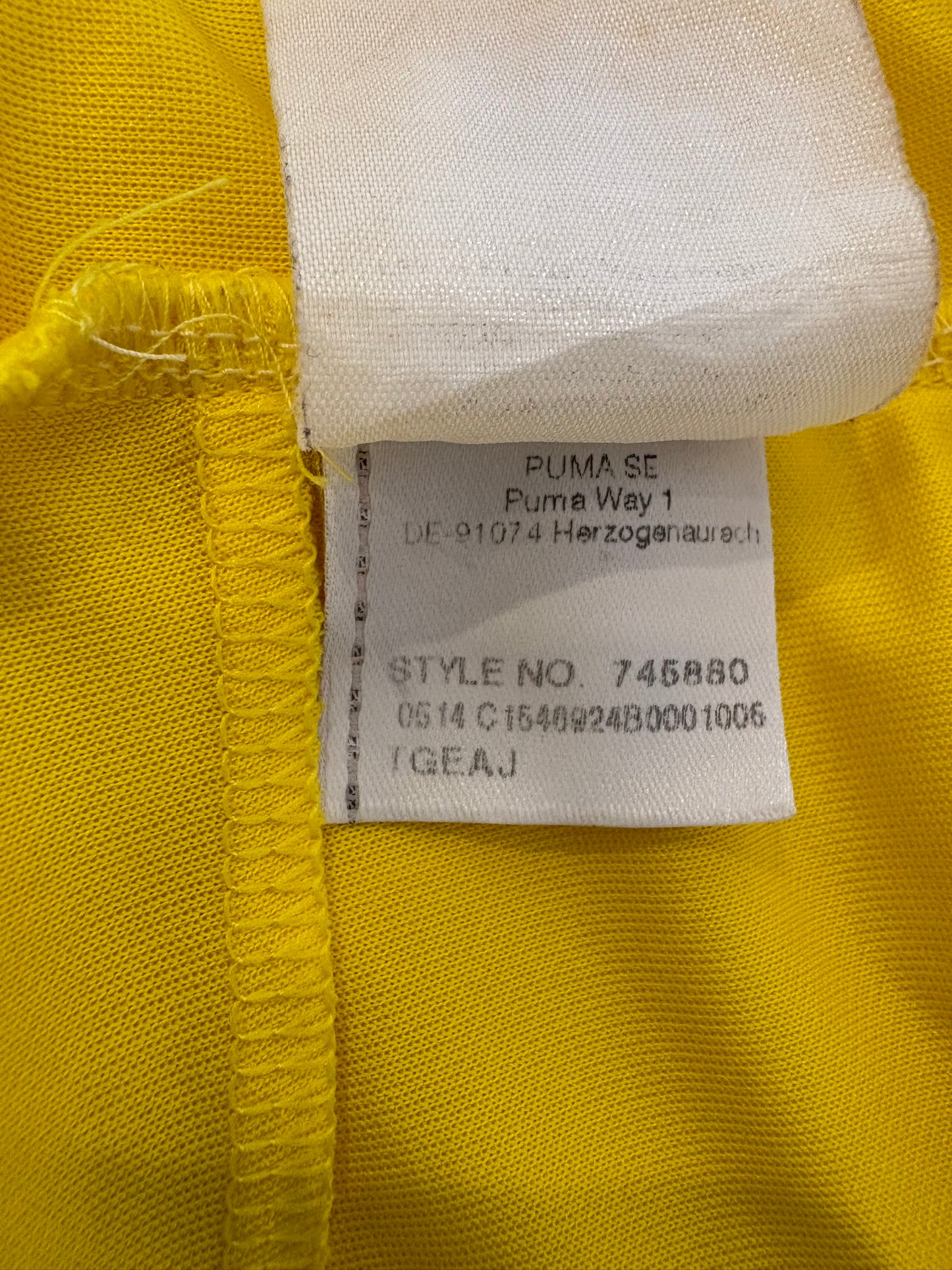 Authentic #17 Aubameyang Dortmund 2014/15 Home Football Shirt