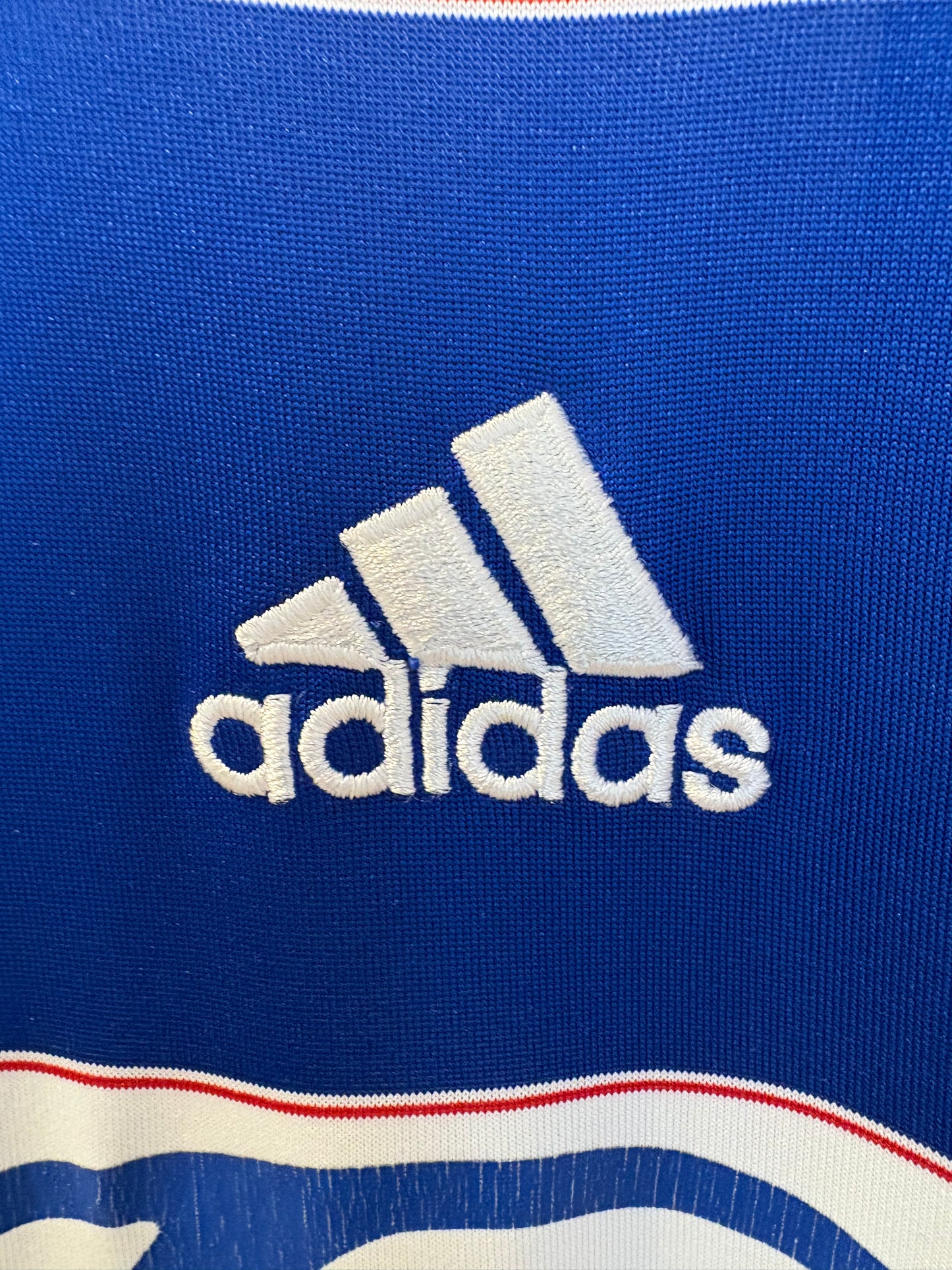 Authentic Lacazette #10 Olympique Lyon 2015-16 Home Football Shirt