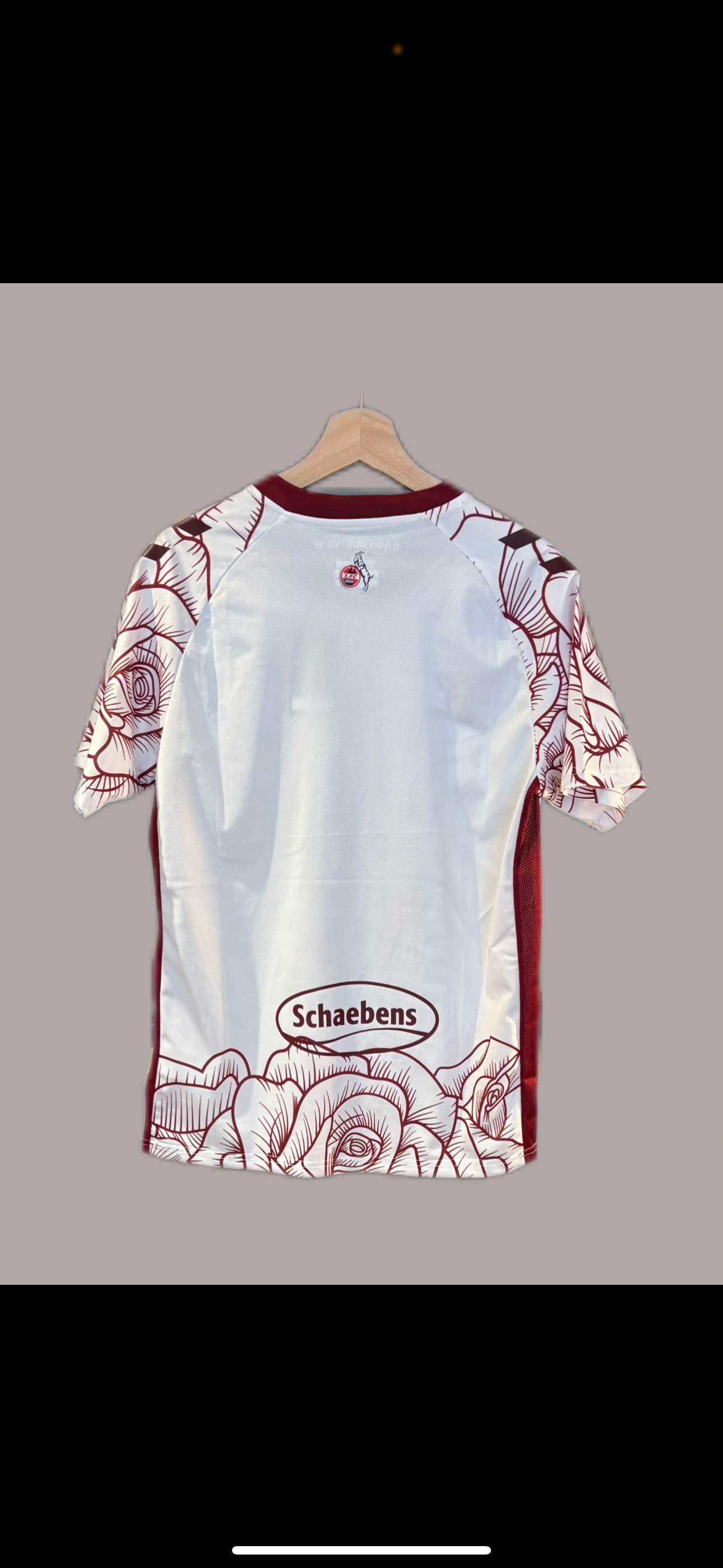 Vintage Köln 2024/25 Special Football Kit