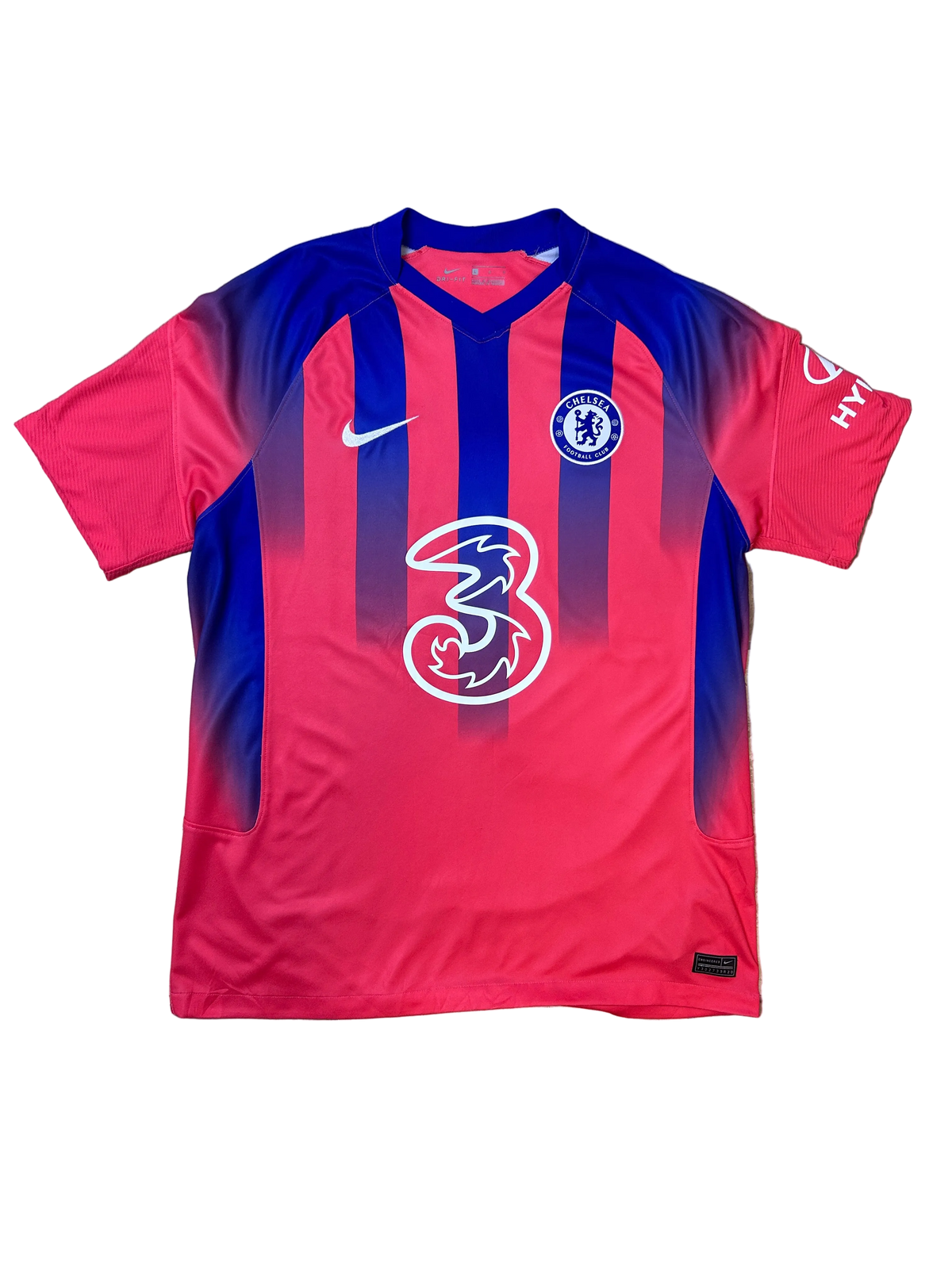 Authentic T.Silva #6 Chelsea 2020-21 Third Football