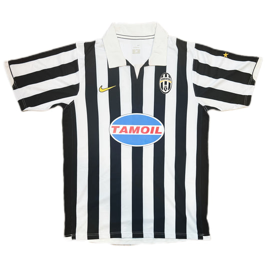 Authentic Del Piero #10 Juventus 2006-07 Home Football
