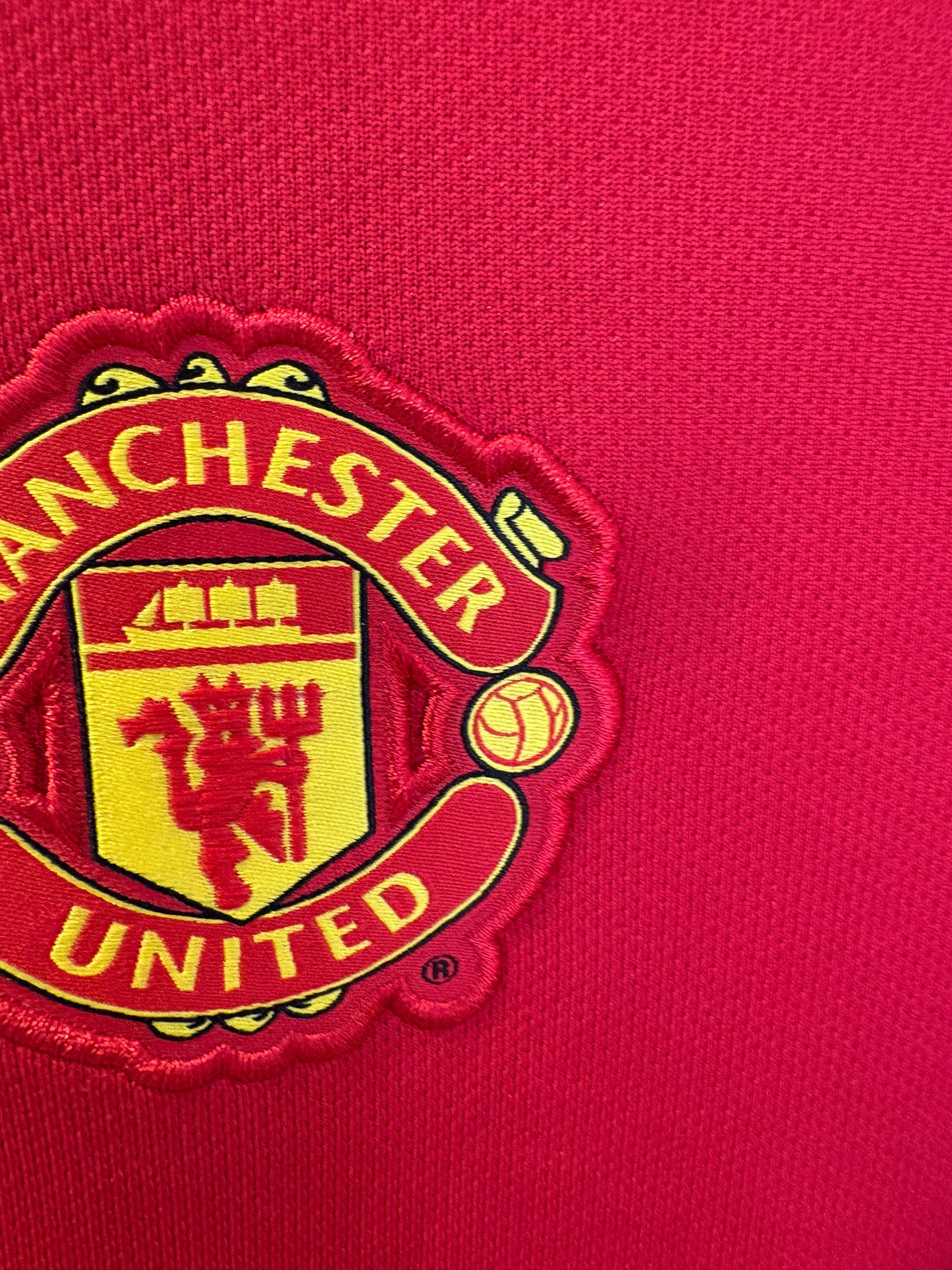 Authentic #8 Mata Nike Manchester United 2014/15 Home football shirt