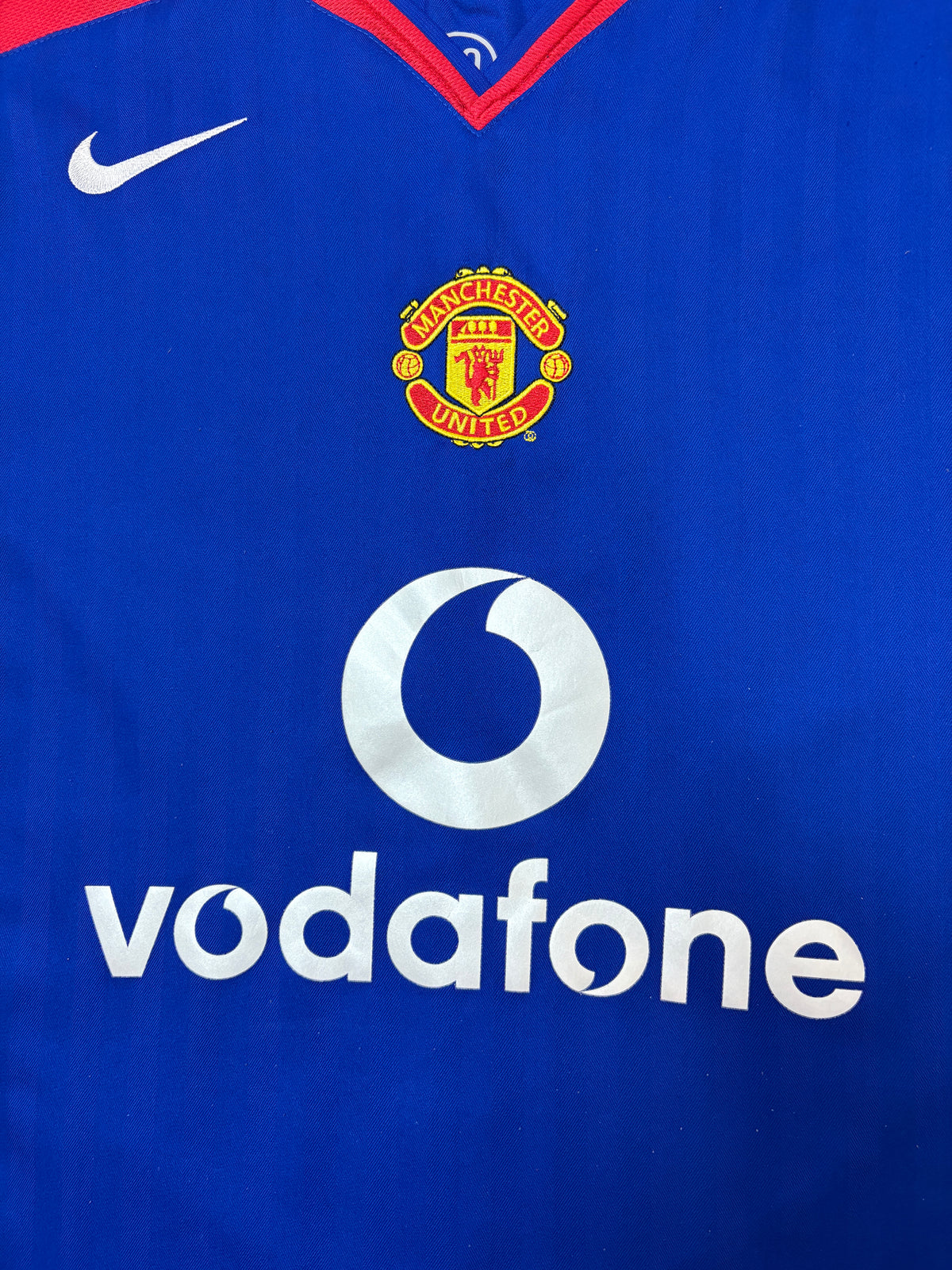 Authentic Ronaldo #7 Manchester United 2005-07 Third Football