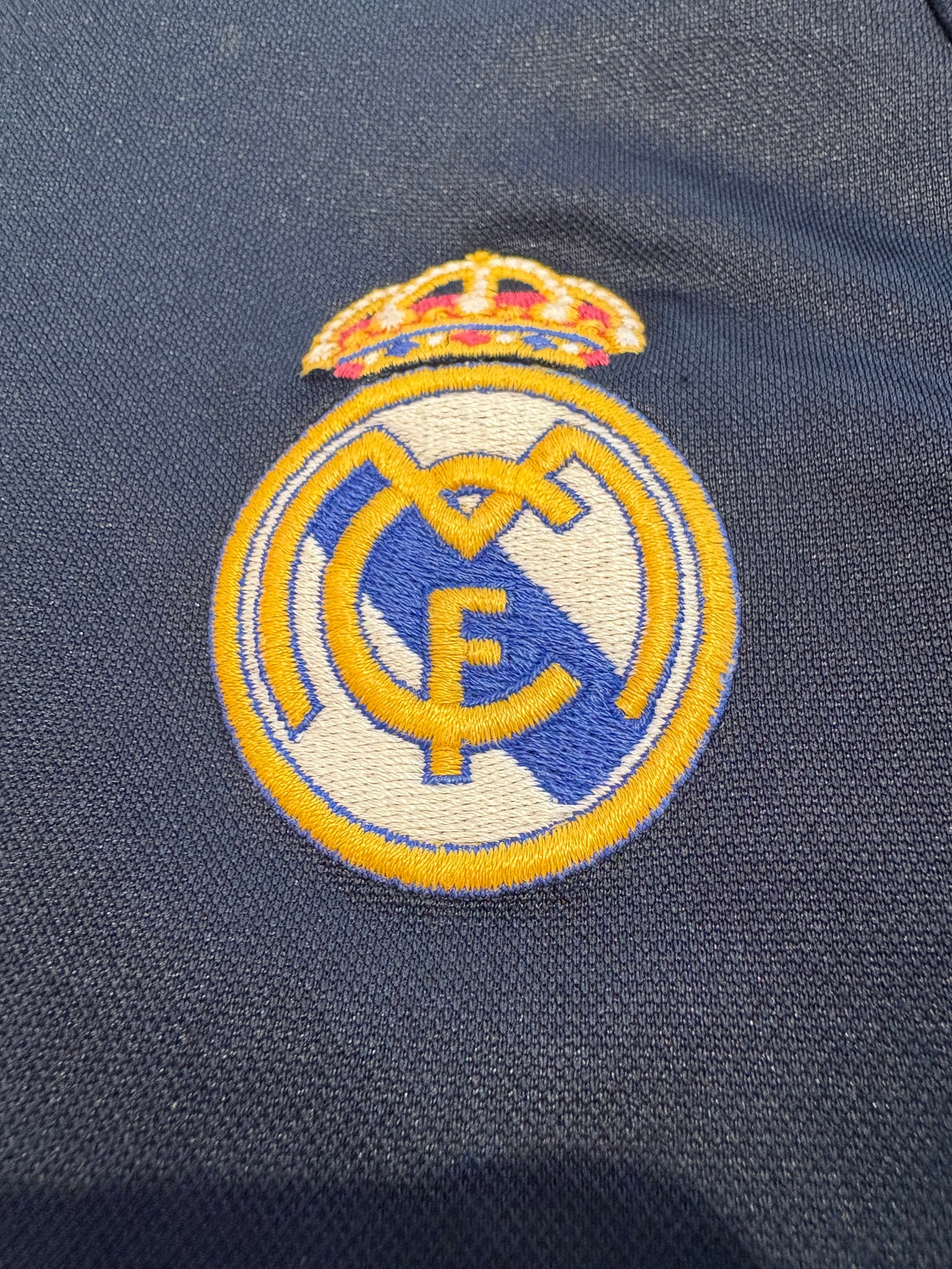 Authentic Ronaldo #9 Real Madrid 2003/04 Away Football Jersey