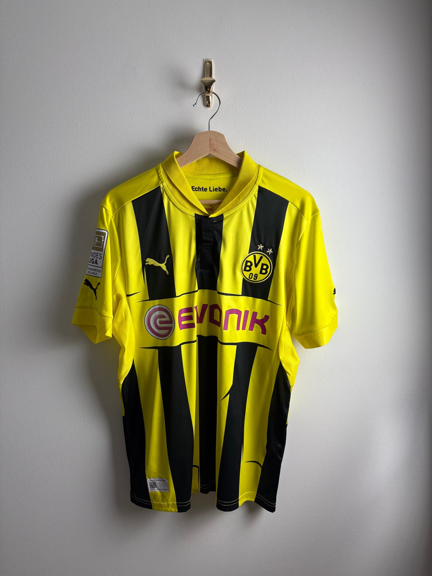 Vintage #11 Reus Borussia Dortmund 2011/12 Football Jersey
