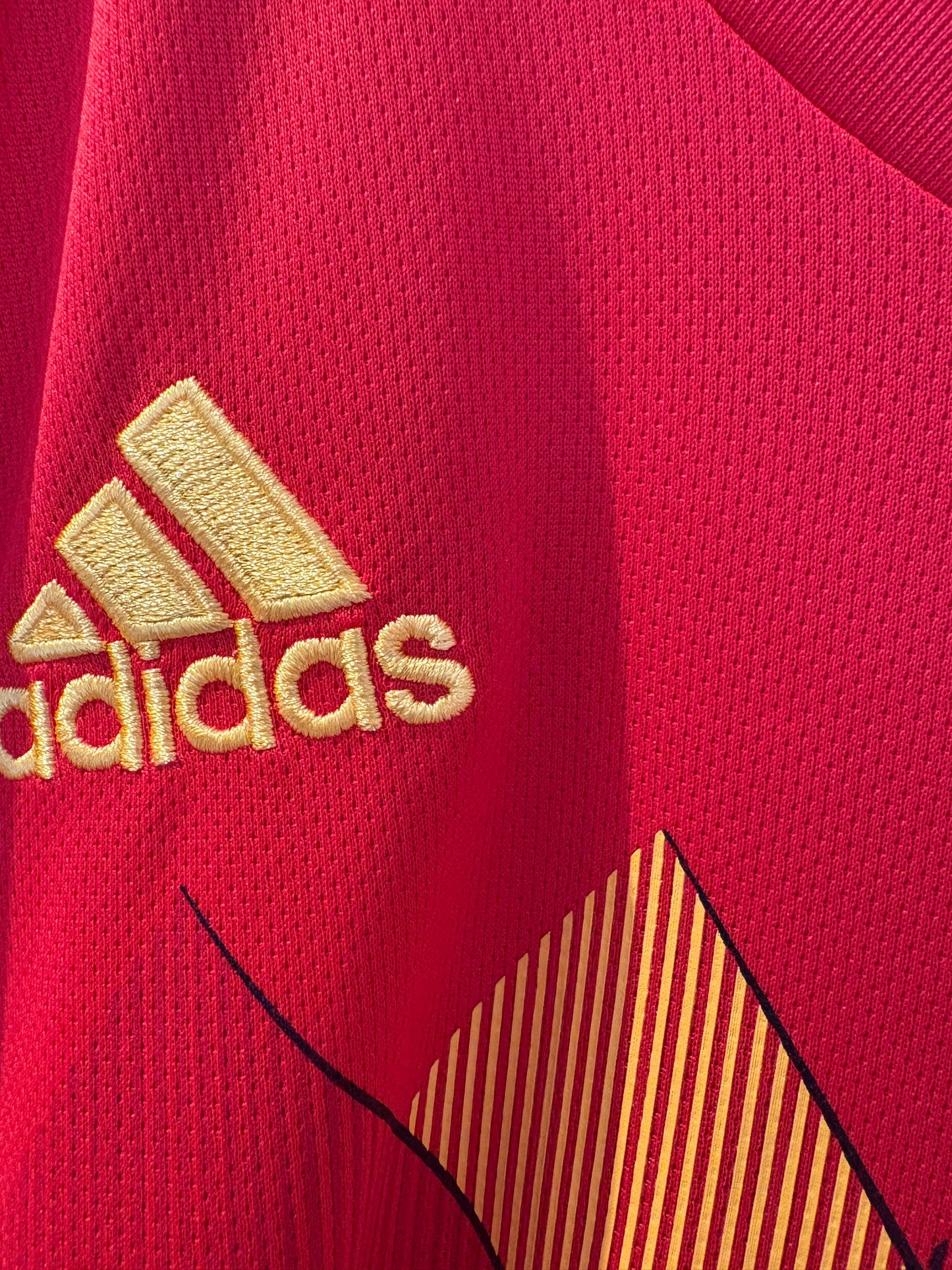 Authentic #10 E Hazard Belgium 2018/19 Home Football Shirt