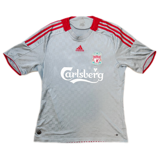 Authentic Alonso #14 Liverpool 2008-09 Away Football
