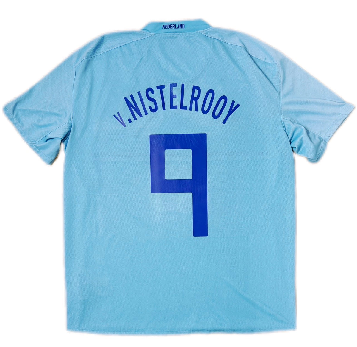 Authentic v.Nistelrooy #9 Netherlands 2008-10 Away Football