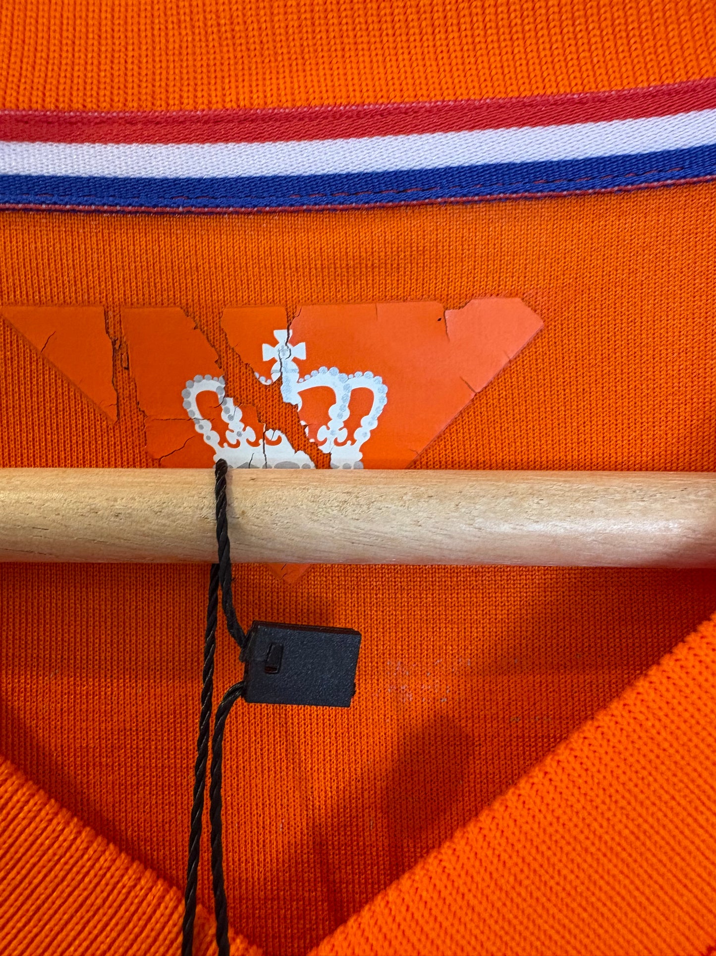 Vintage Netherlands 2014 Home Football Jersey