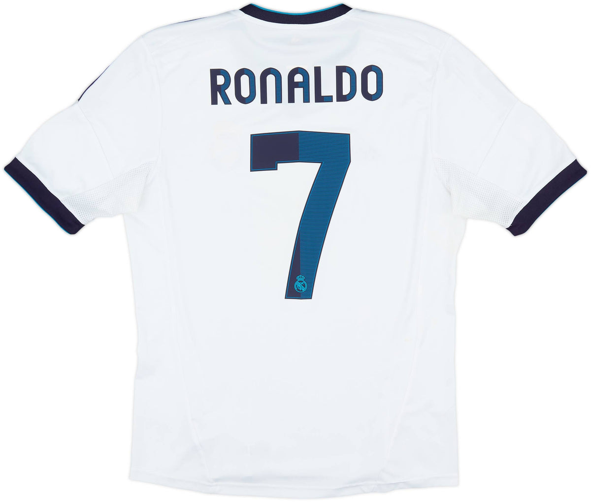 Authentic Ronaldo #7 Real Madrid 2012-13 Home Football Shirt
