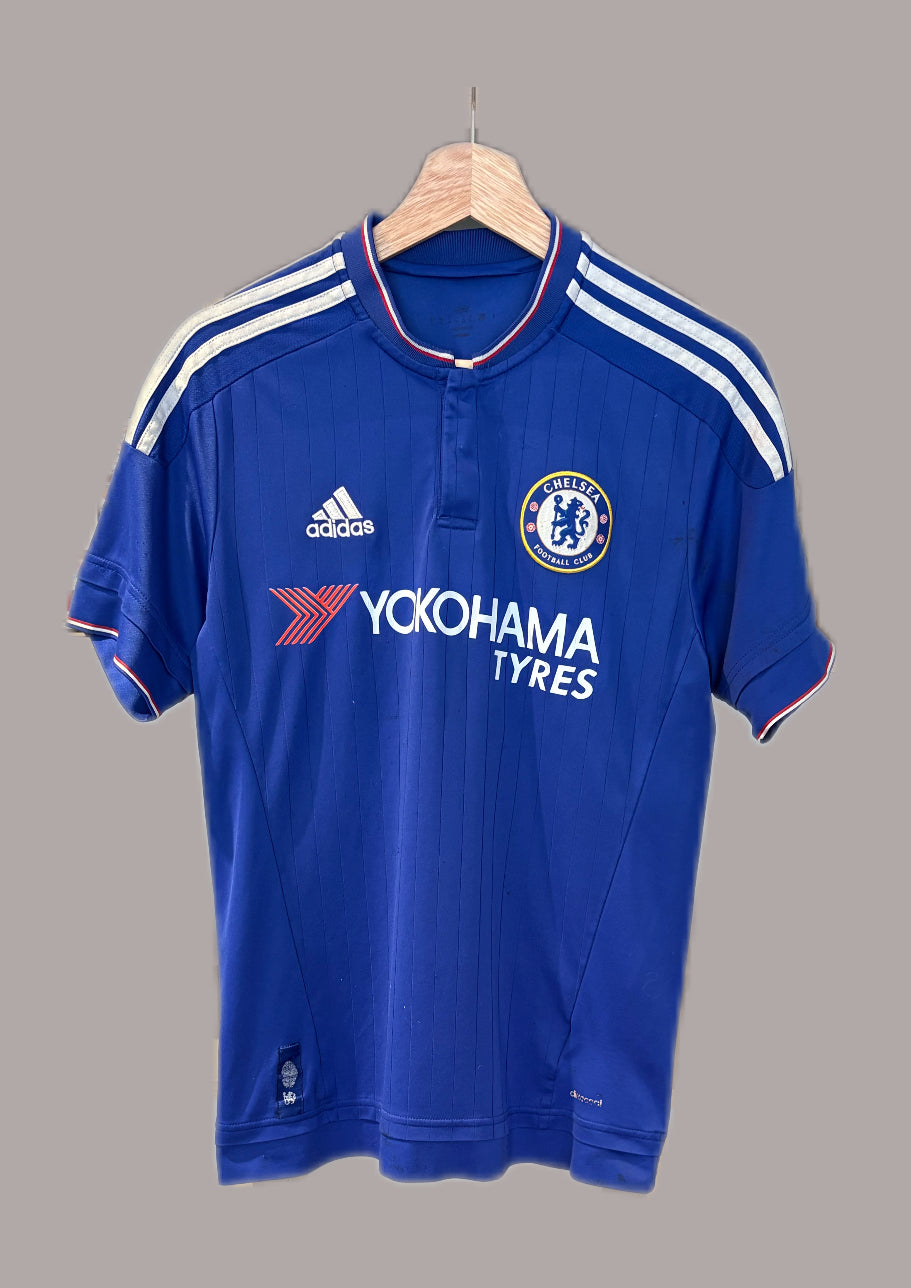 Authentic #8 Oscar CHELSEA 2015 2016 HOME SHIRT