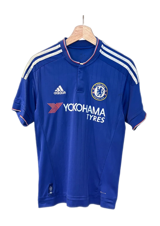 Authentic Oscar #8 Chelsea 2015-16 Home Football